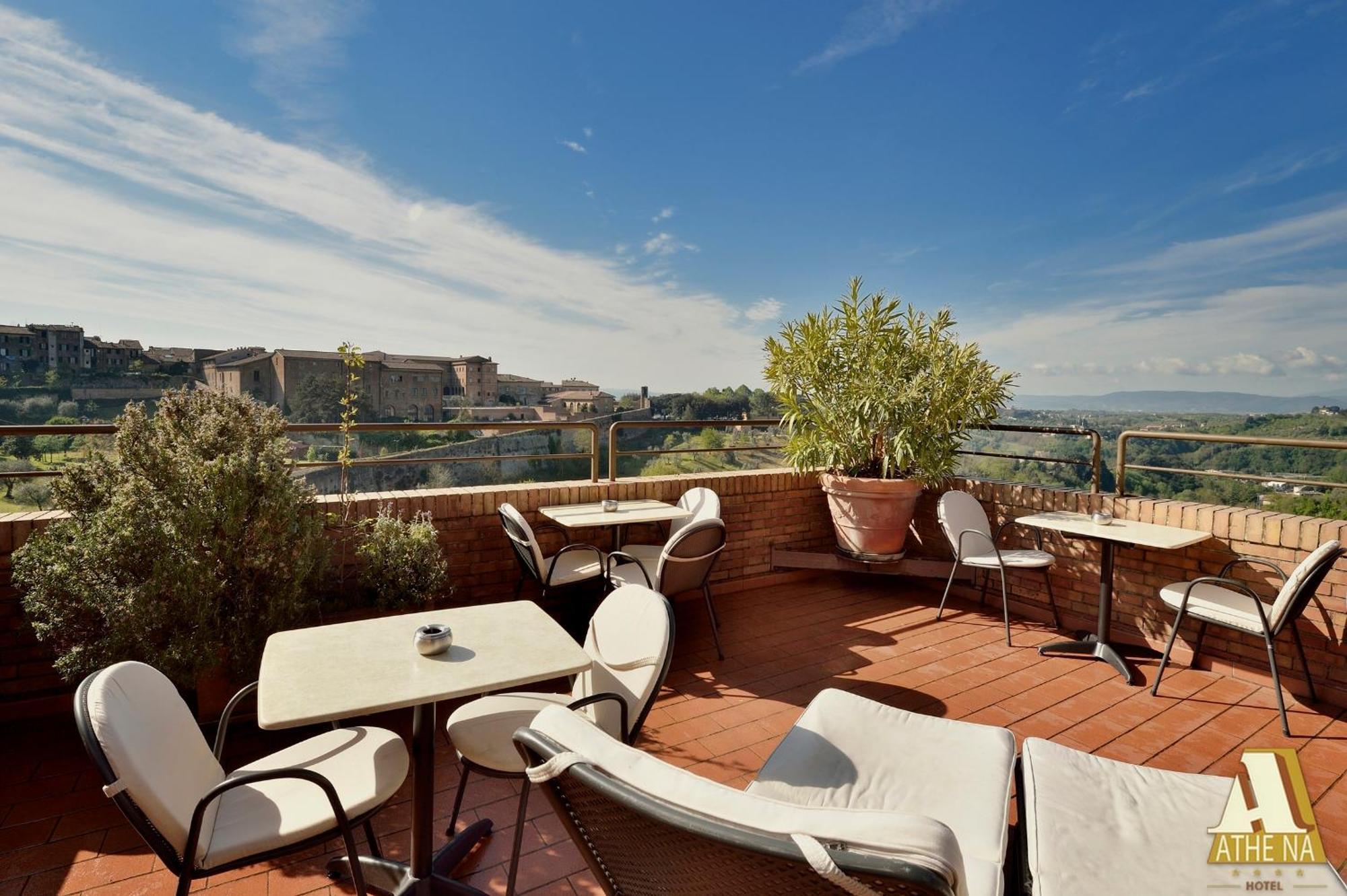 Hotel Athena Siena Esterno foto