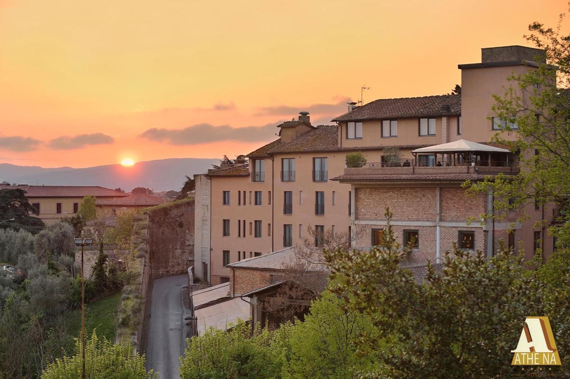 Hotel Athena Siena Esterno foto