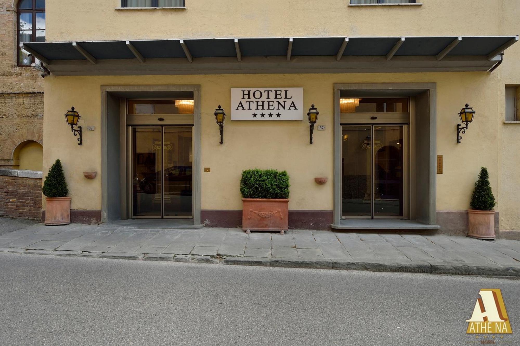 Hotel Athena Siena Esterno foto