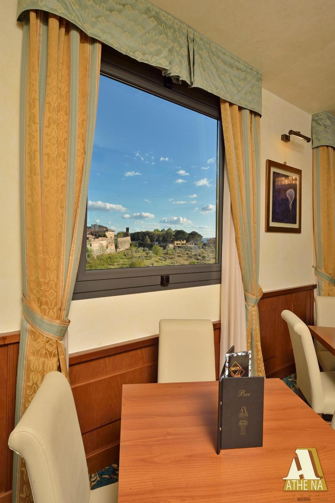 Hotel Athena Siena Esterno foto