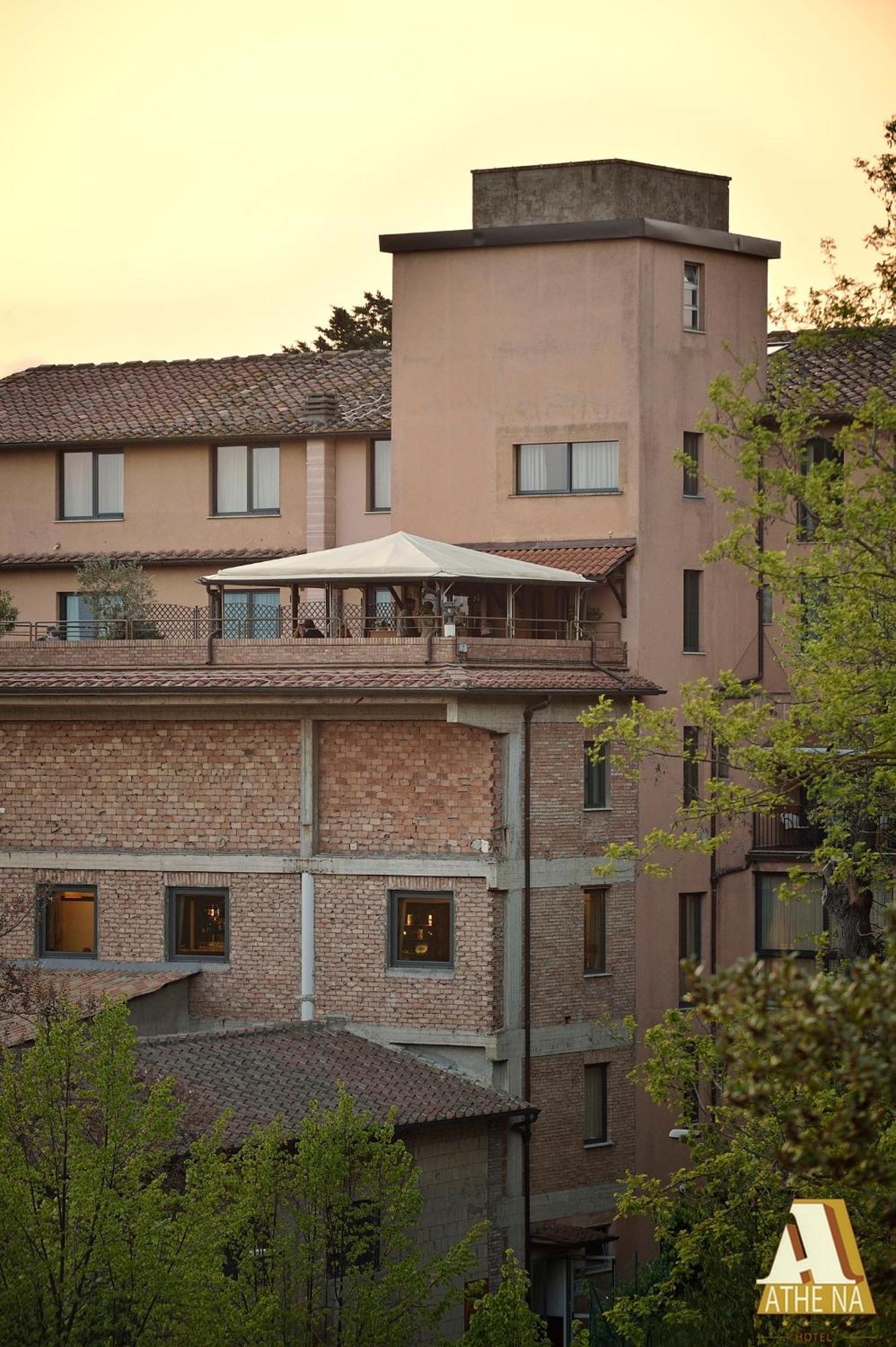 Hotel Athena Siena Esterno foto