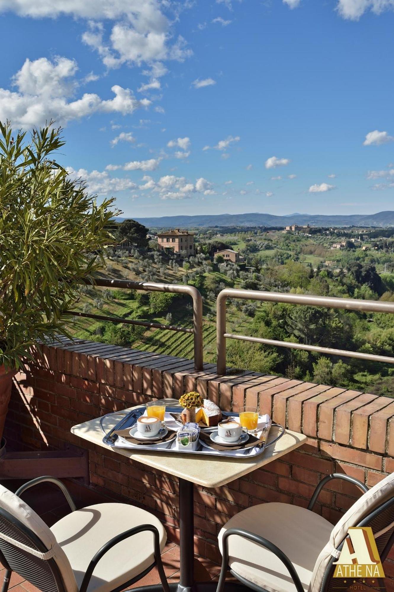 Hotel Athena Siena Esterno foto