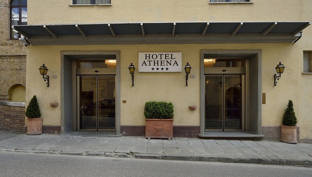 Hotel Athena Siena Esterno foto