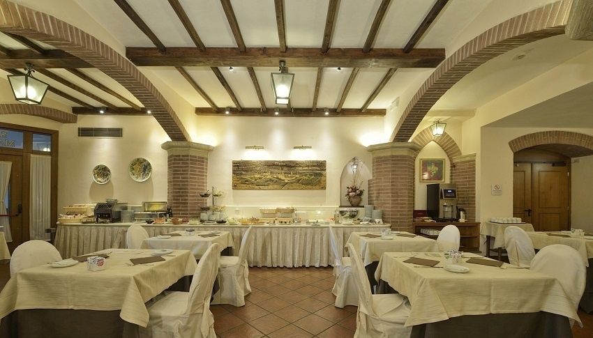 Hotel Athena Siena Esterno foto