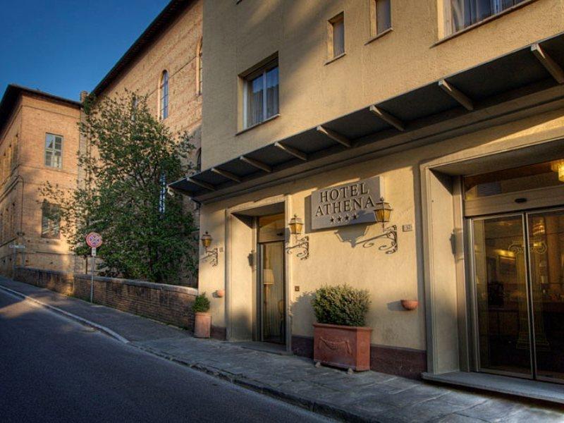 Hotel Athena Siena Esterno foto