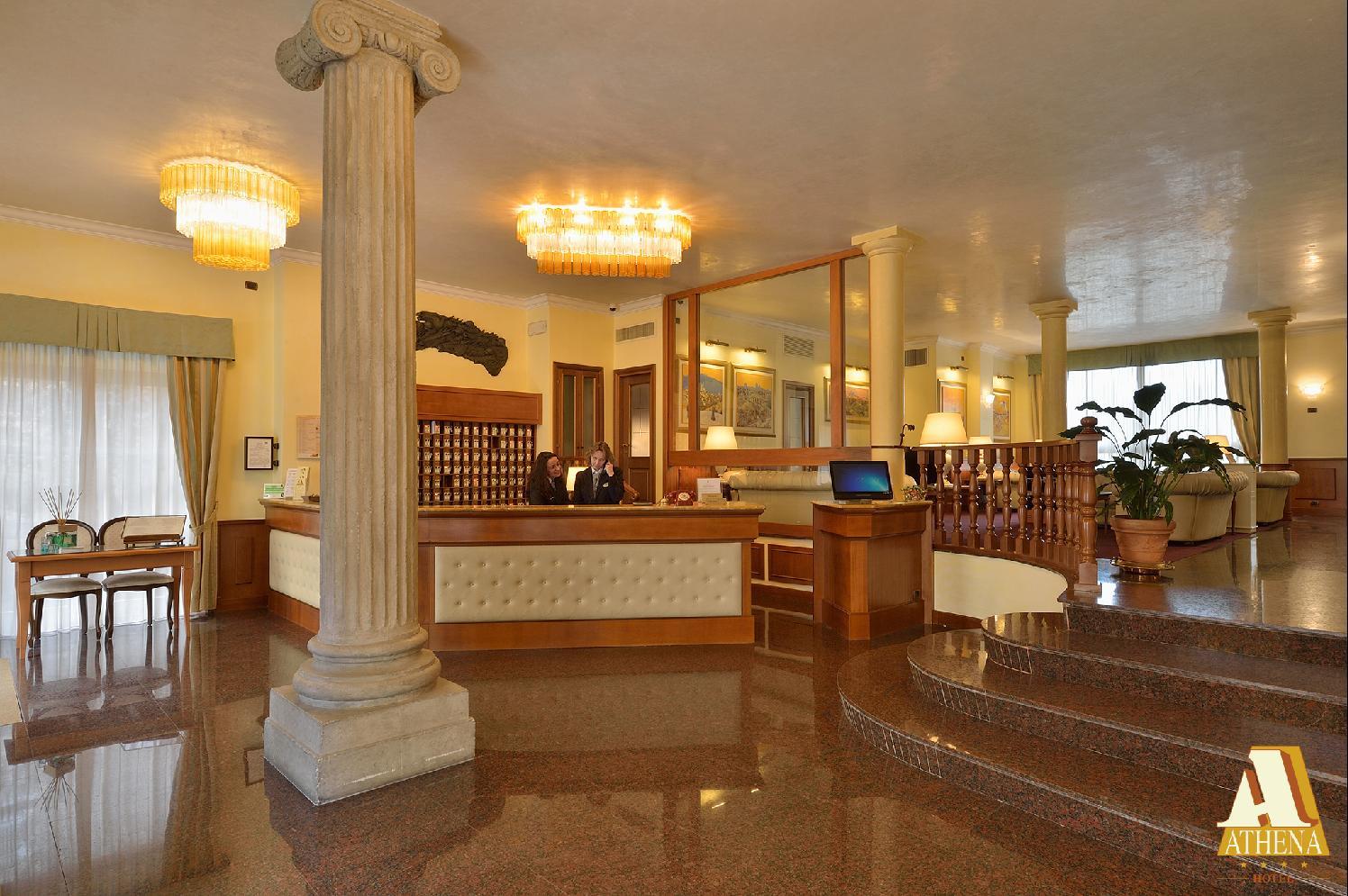 Hotel Athena Siena Esterno foto