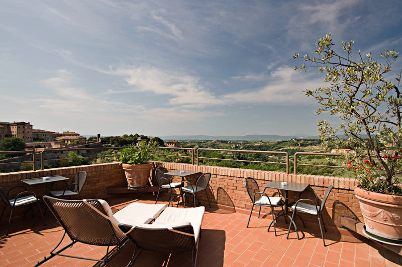 Hotel Athena Siena Esterno foto