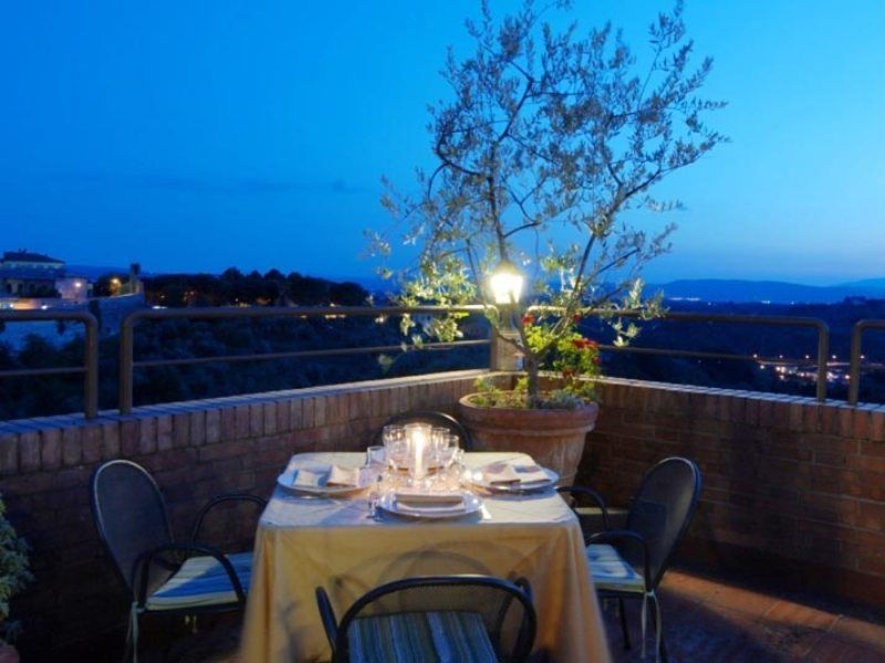 Hotel Athena Siena Esterno foto