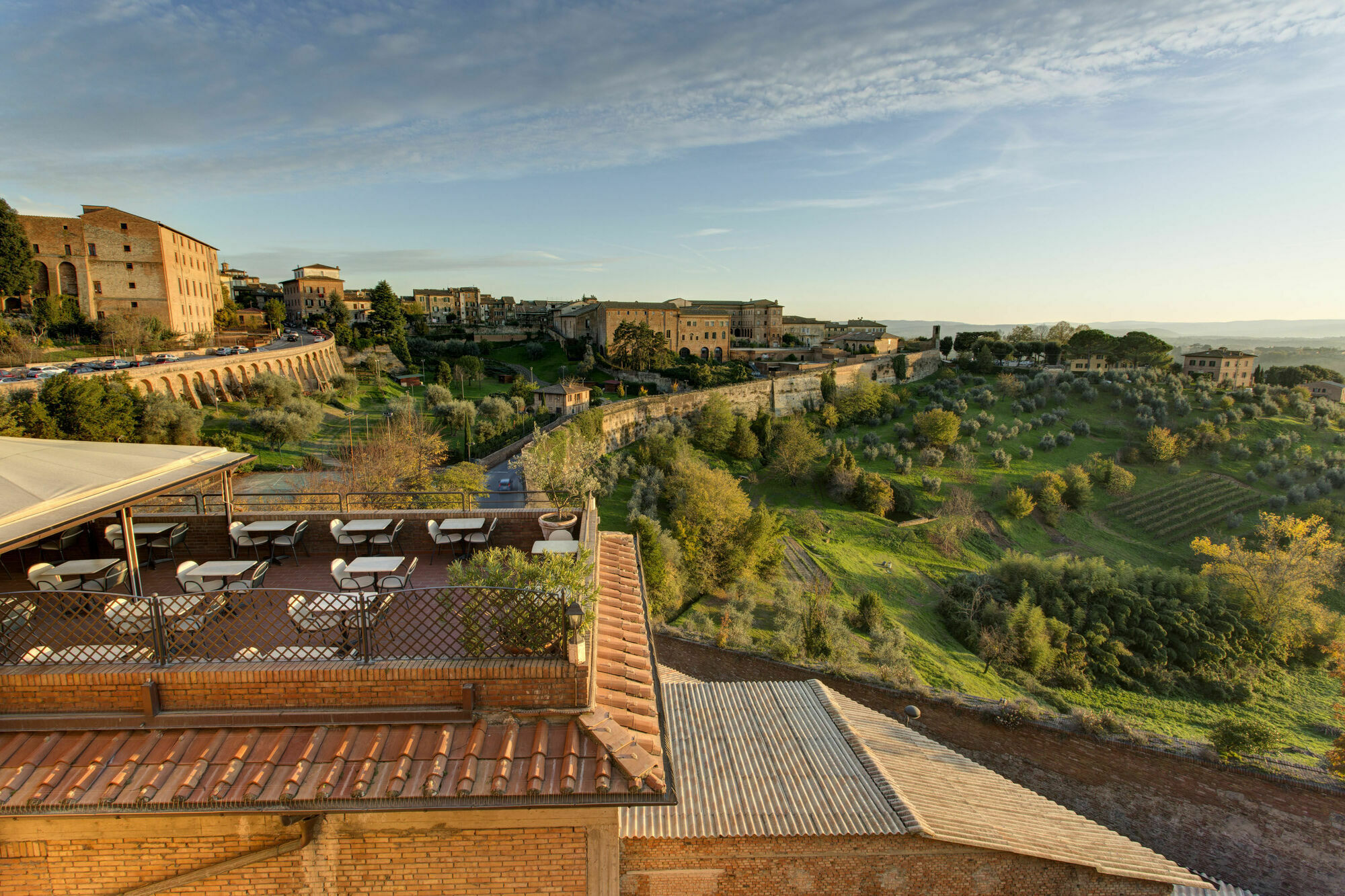 Hotel Athena Siena Esterno foto