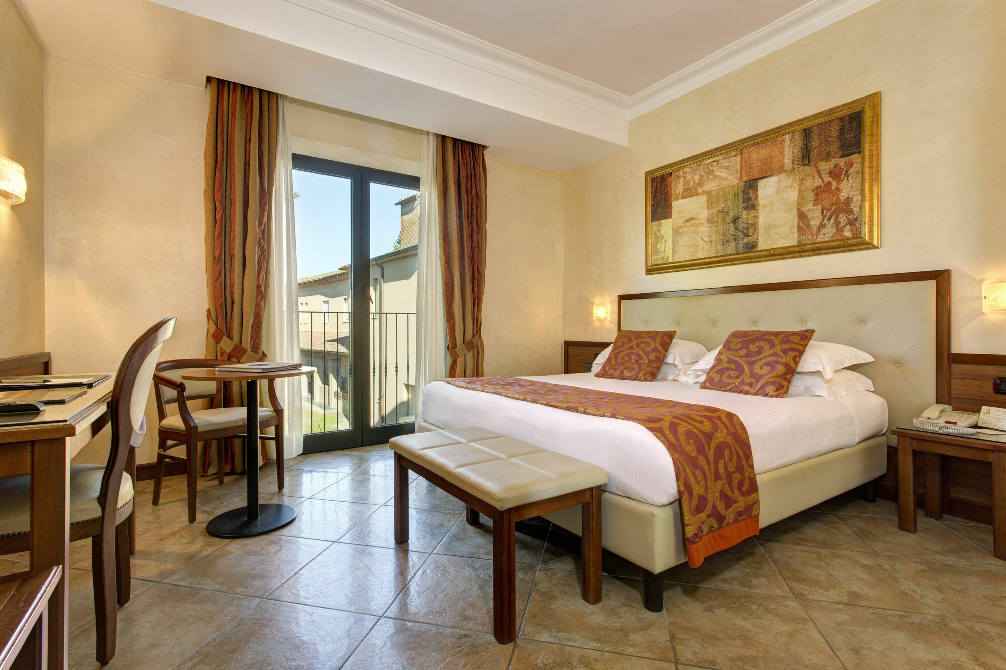 Hotel Athena Siena Esterno foto