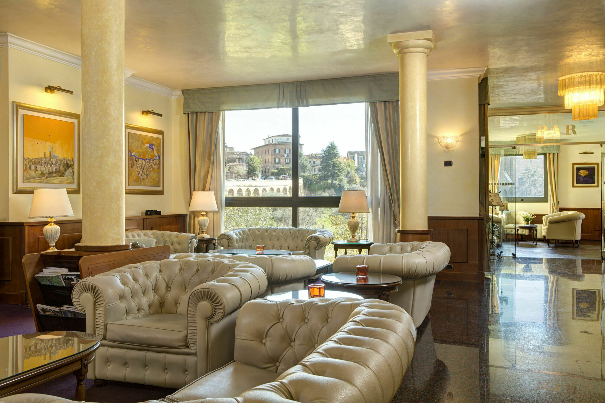 Hotel Athena Siena Esterno foto