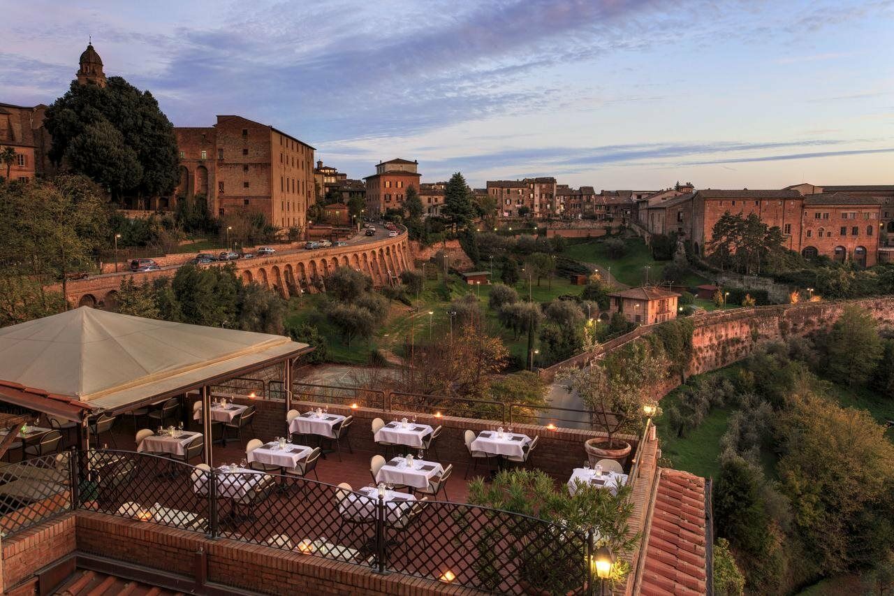 Hotel Athena Siena Esterno foto