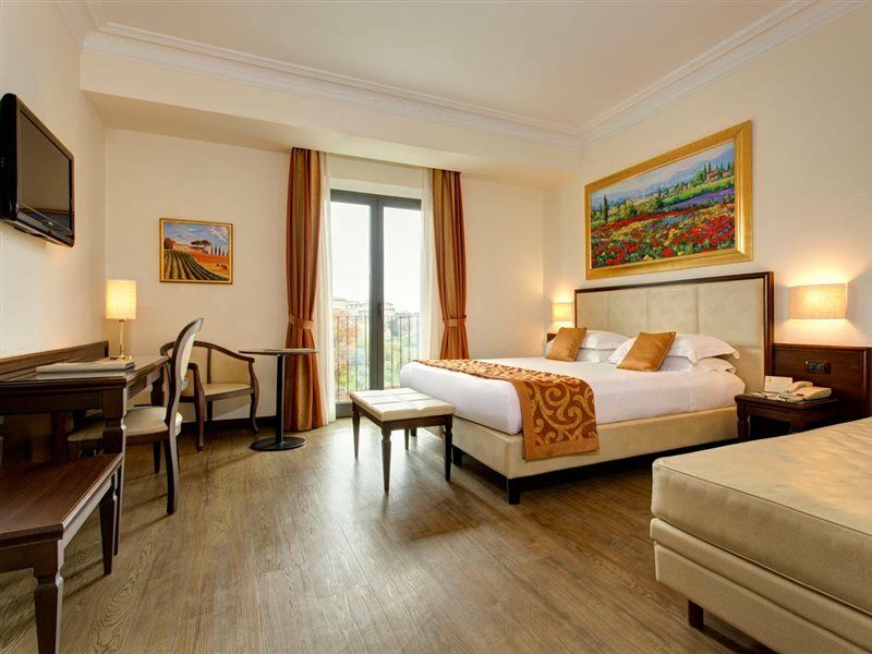 Hotel Athena Siena Esterno foto